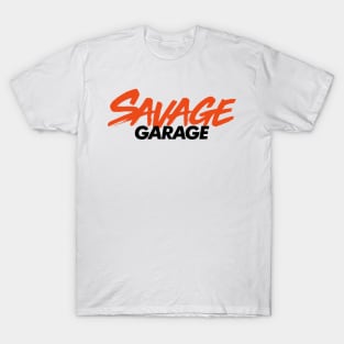 Savage Garage Merch Savage Garage Logo T-Shirt